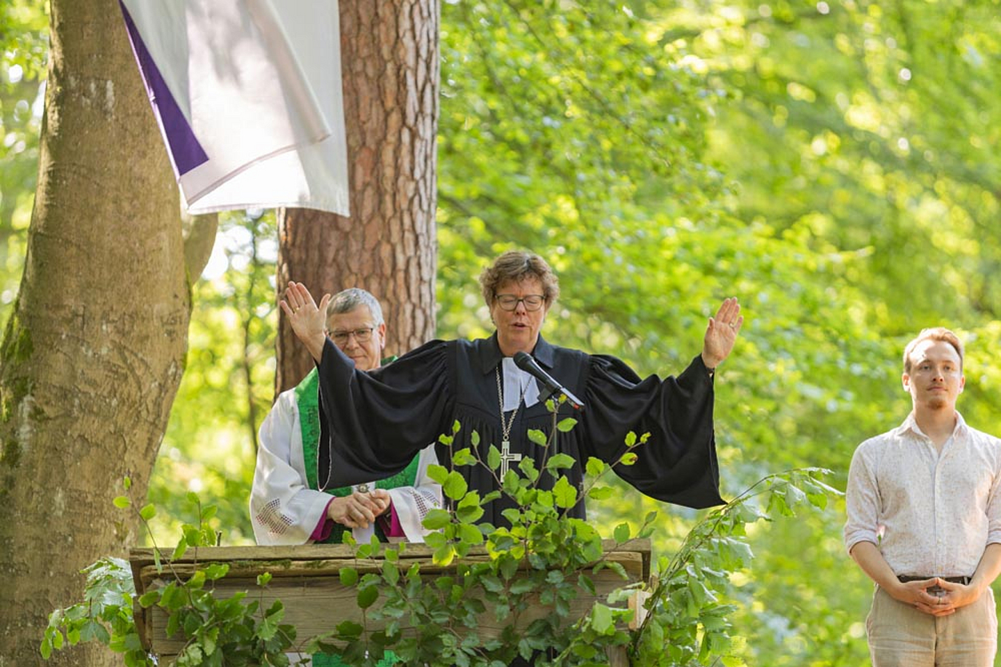 Impressionen vom Ökumenischen Schöpfungstag 2024 auf dem Christenberg