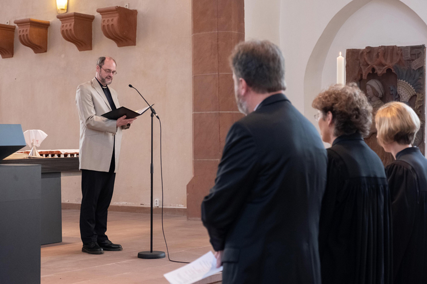 Vorstellungsgottesdienst Pröpstin Annegret Puttkammer Marienkirche Hanau