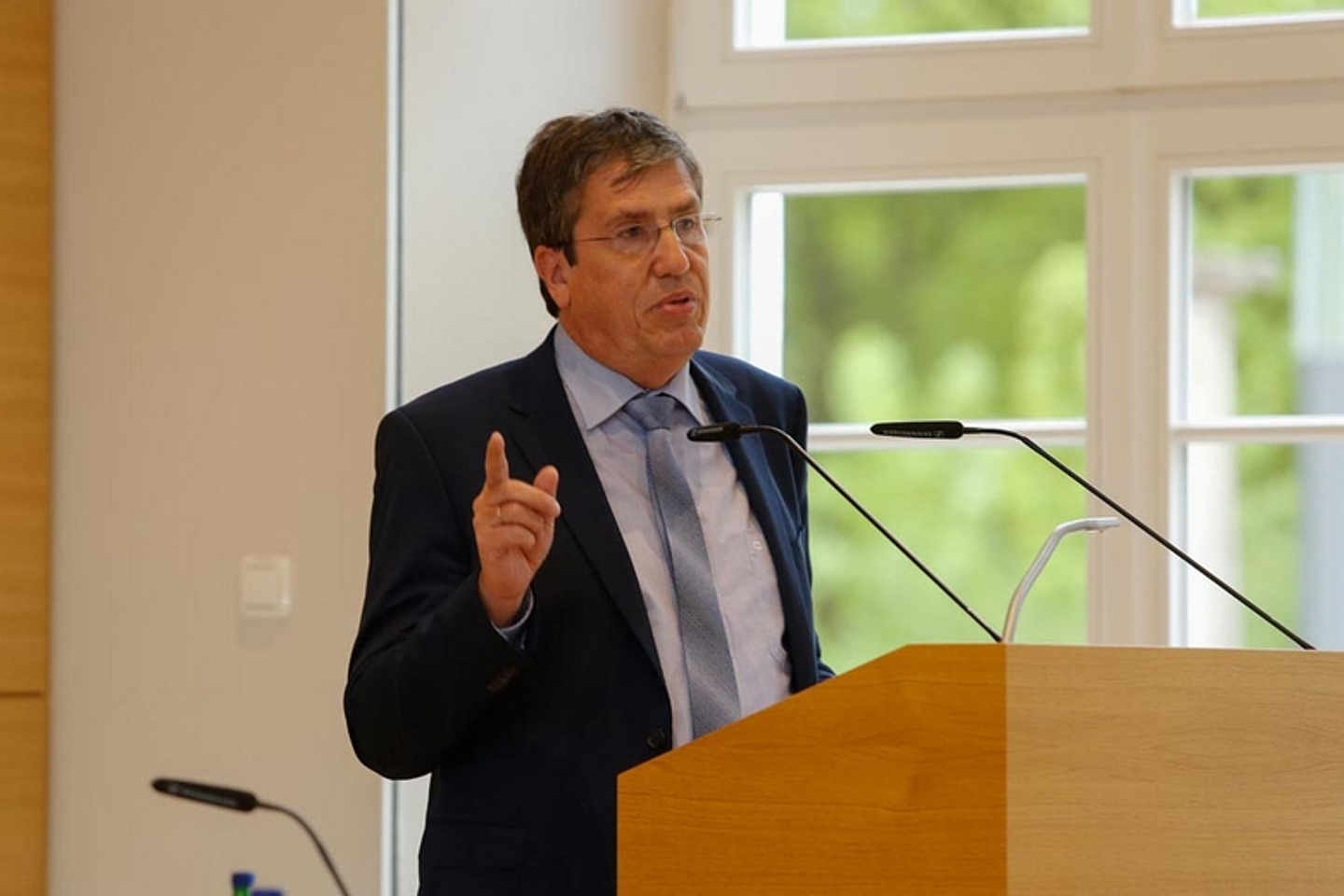 Präsentation und Aussprache zum Personalbericht 2019. (Foto: medio.tv/Schauderna) 