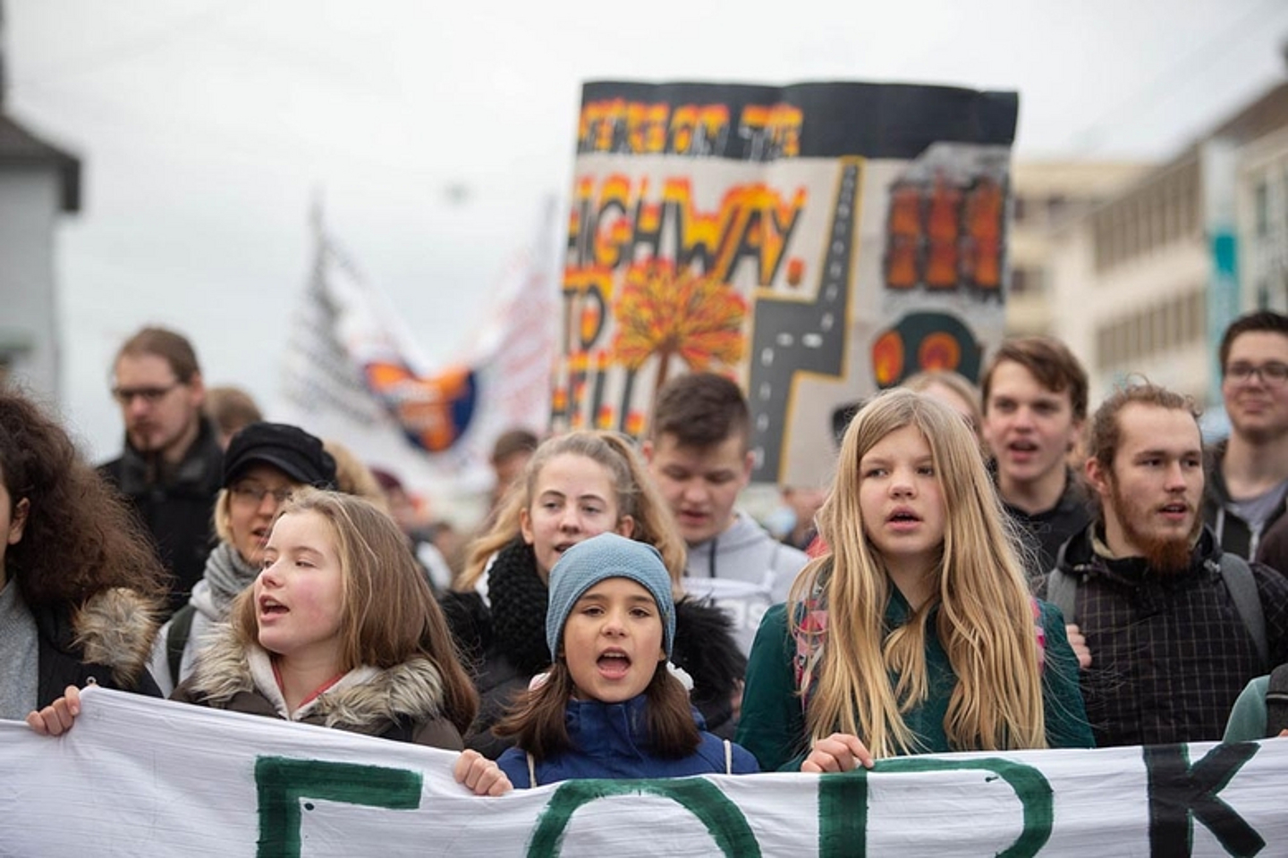 Globaler Klimastreik Kassel 29.11.2019