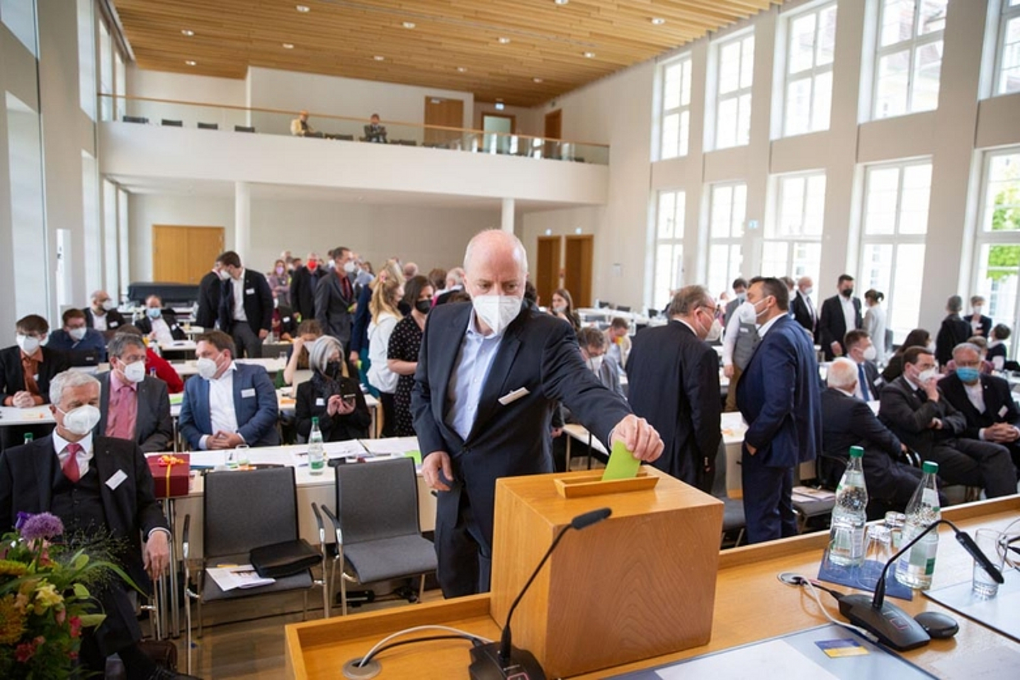 Frühjahrssynode der EKKW 2022 Tag 1