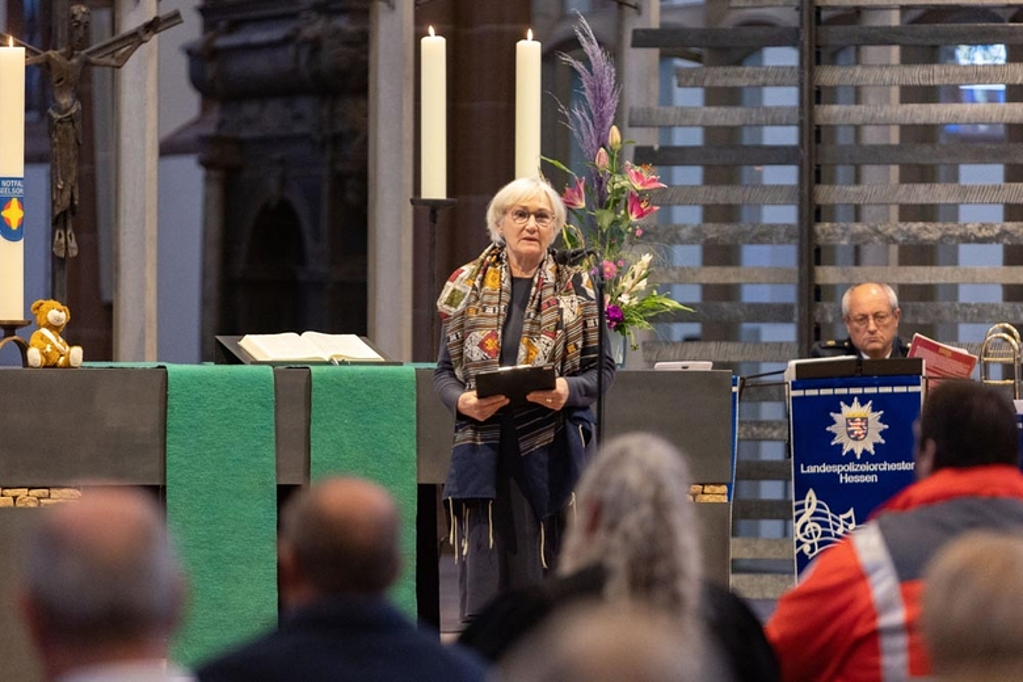 Festgottesdienst 20jähriges Bestehen Notfallseelsorge EKKW