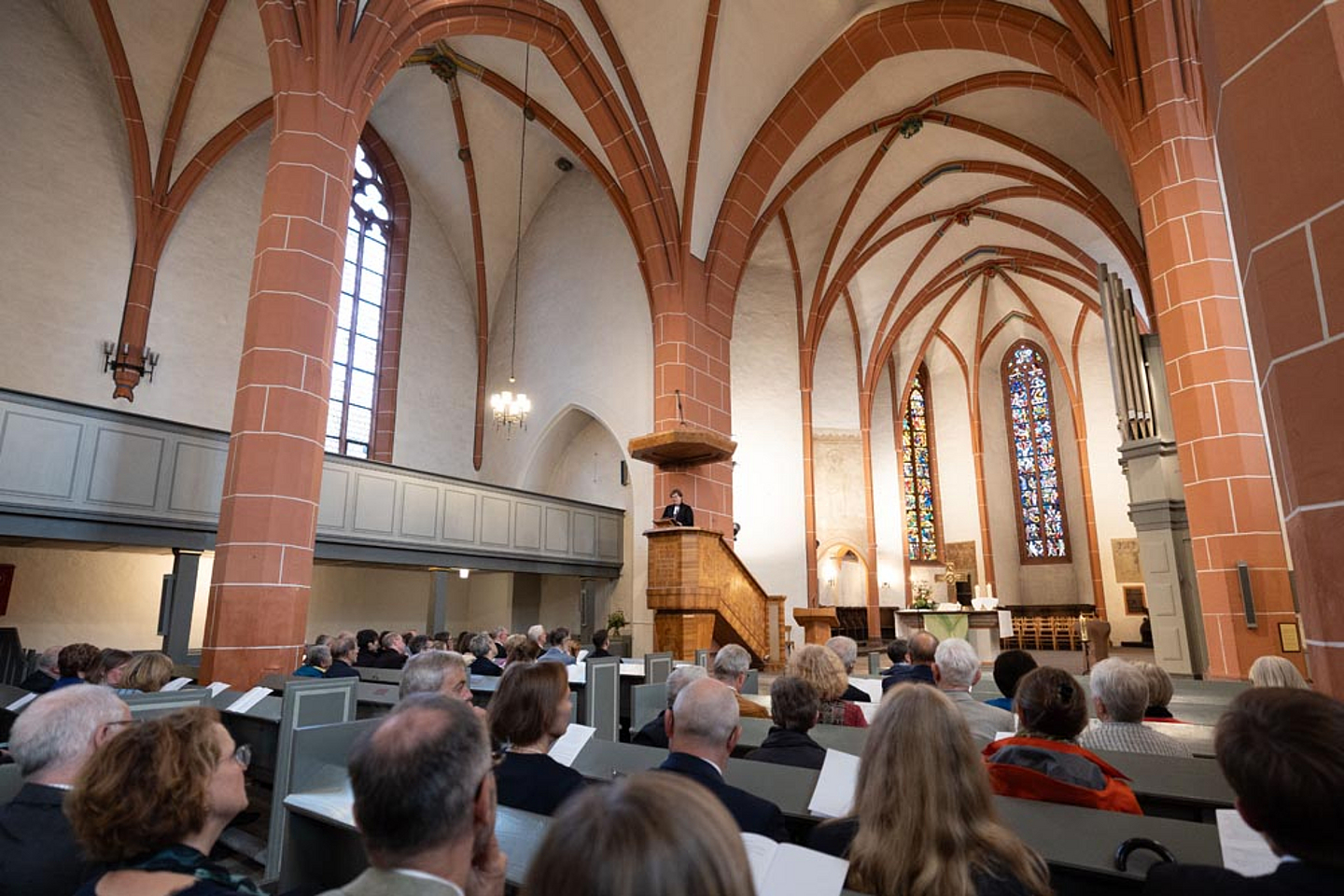 Ordinationsjubiläum in der Stadtkirche in Bad Hersfeld