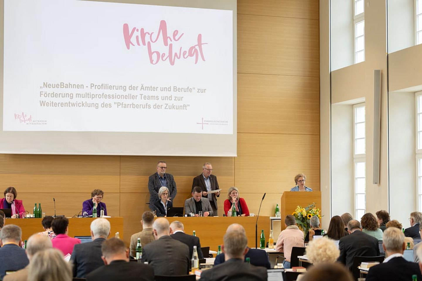 Vortrag zum Thema "Profilierung der Ämter und Berufe"