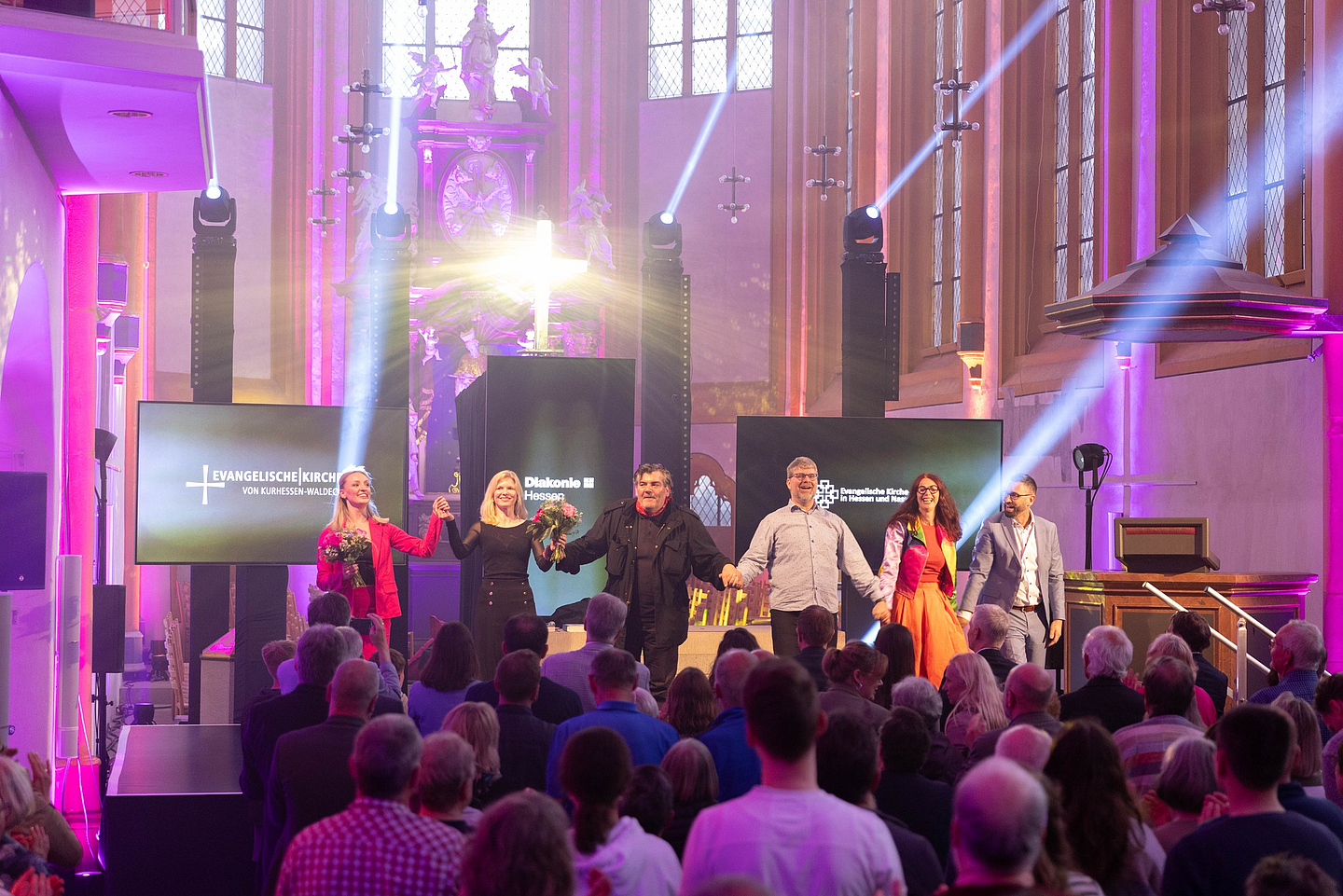 Impressionen vom Kirchenprogramm in der Fritzlarer Stadtkirche.
