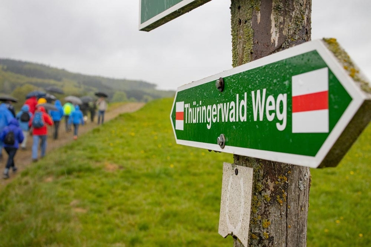 MP Bodod Ramelow bei Begegnungswanderung in Brotterode