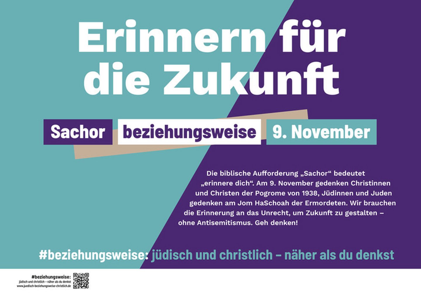 Sachor bzw. 9. November