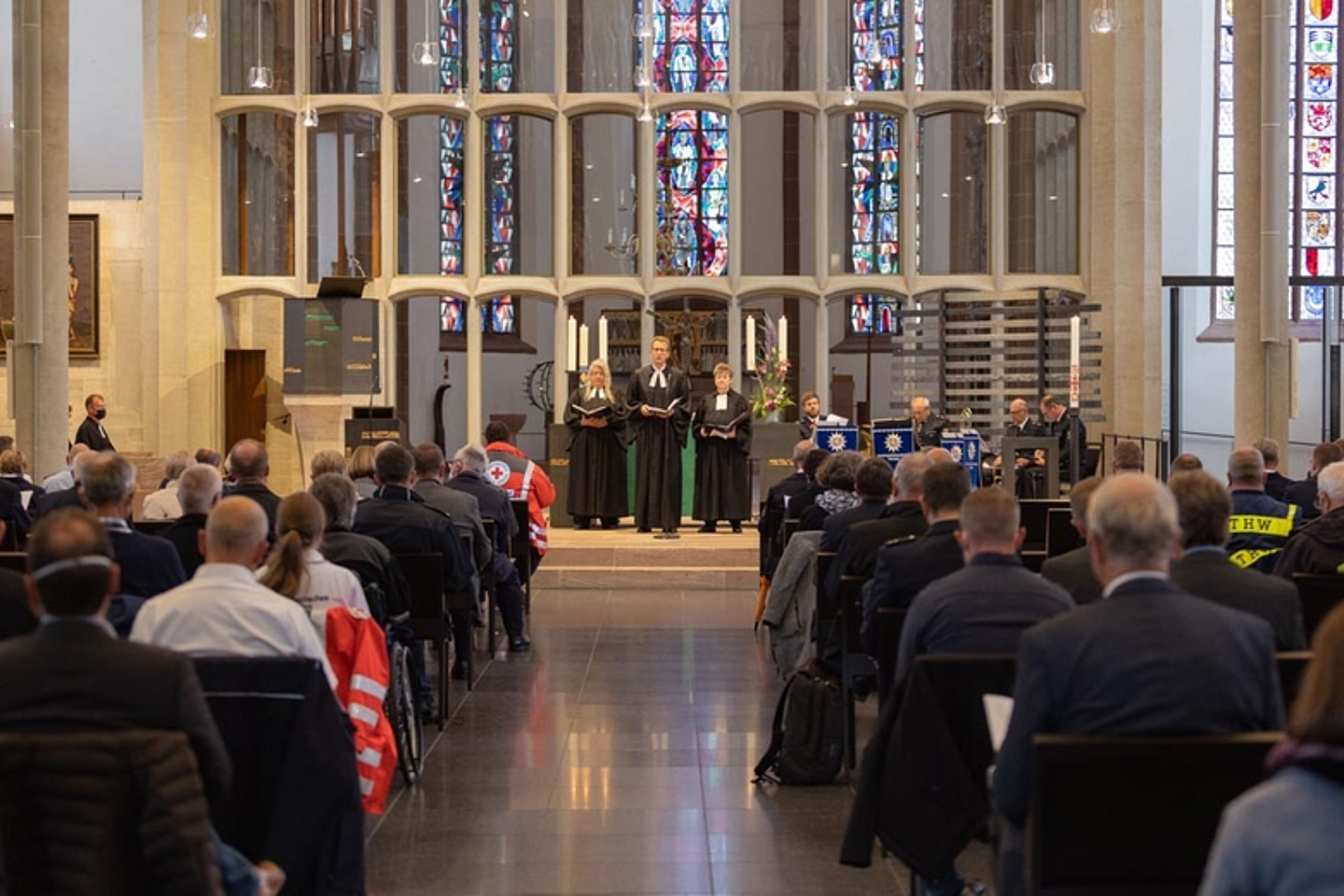 Festgottesdienst 20jähriges Bestehen Notfallseelsorge EKKW