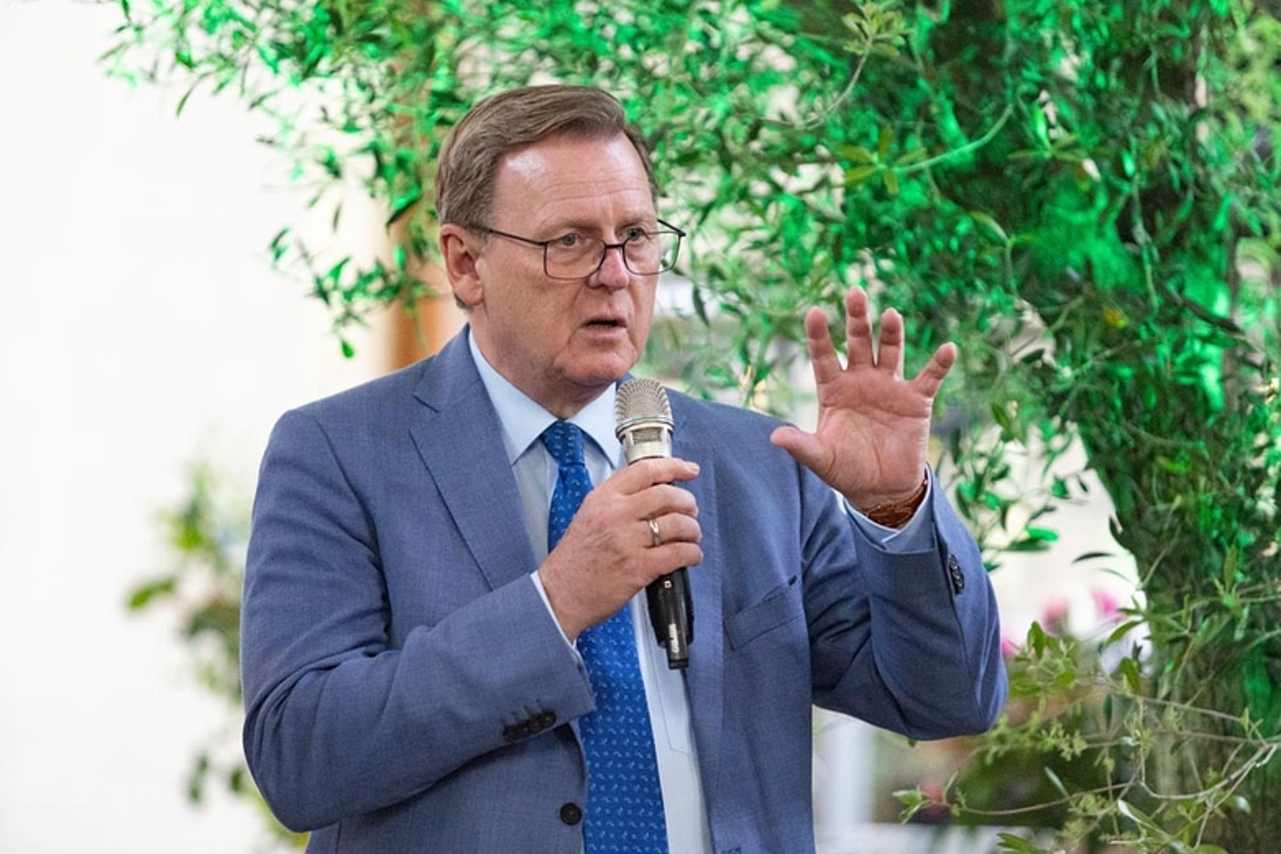 Eröffnung Stadtkirche St.Georg Thüringentag Schmalkalden 2023