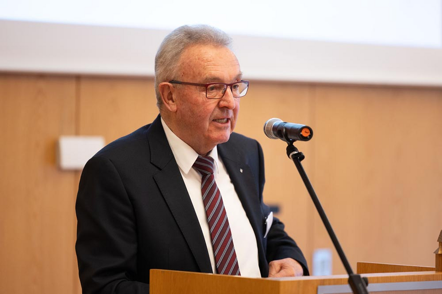 Laudatio für die Ev. Martin Luther Gemeinde Bad Arolsen durch Vorstandsmitglied Pfarrer Herbert Krug
