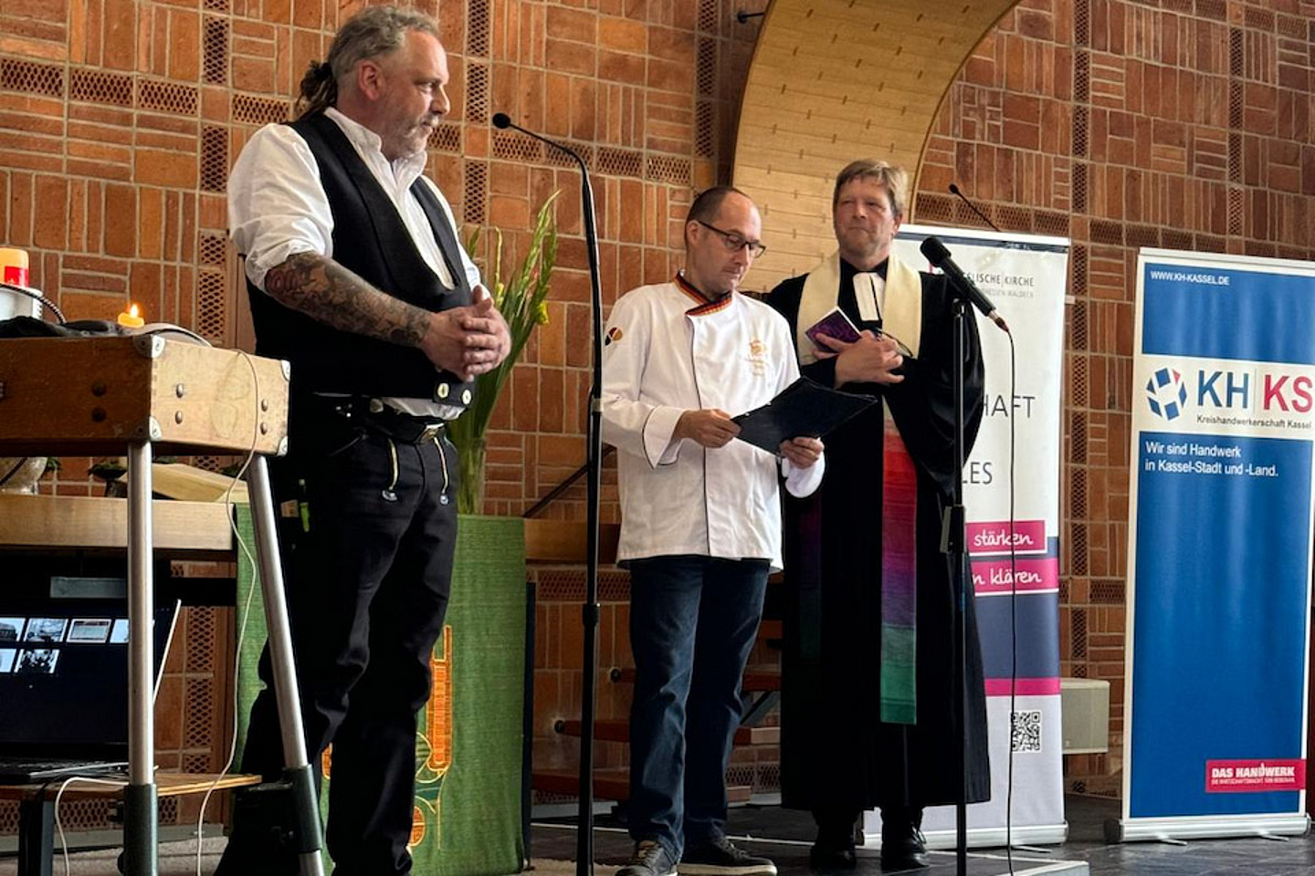 Impressionen vom Handwerkergottesdienst