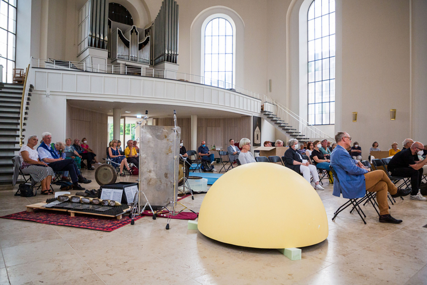 Nacht der offenen Kirchen Kassel 2022 - Podiumsdiskussion Karlskirche