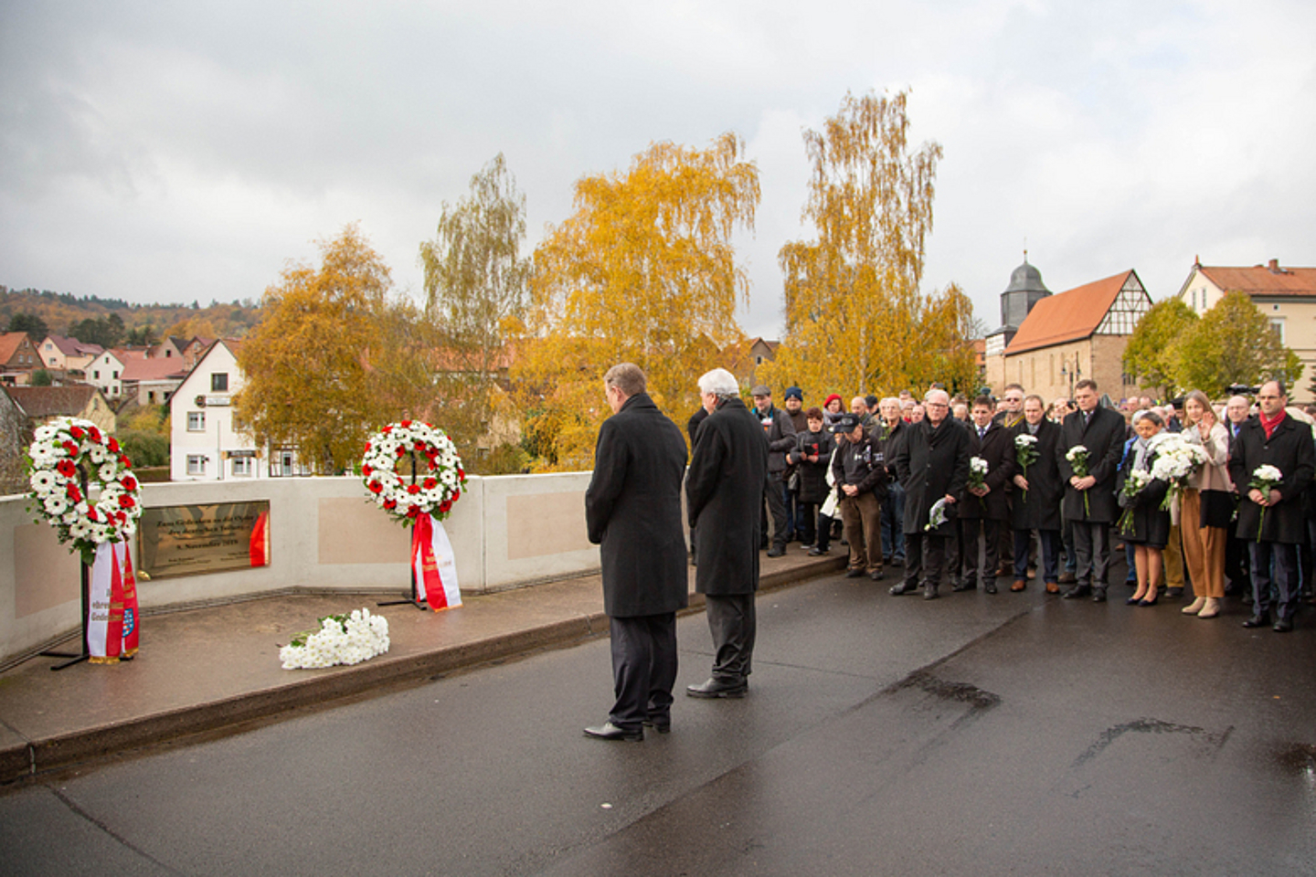 30 Jahre Mauerfall - Gedenken Großburschla 2019