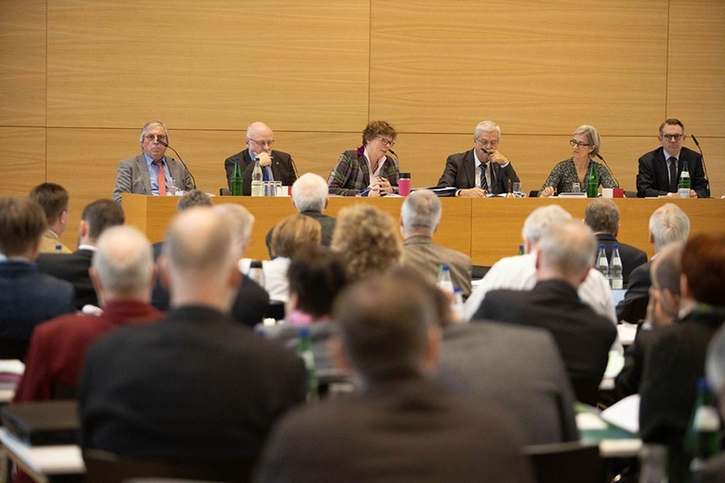 Impressionen von Herbsttagung 2019 der Landessynode der Evangelischen Kirche von Kurhessen-Waldeck. (Foto: medio.tv/Schauderna)