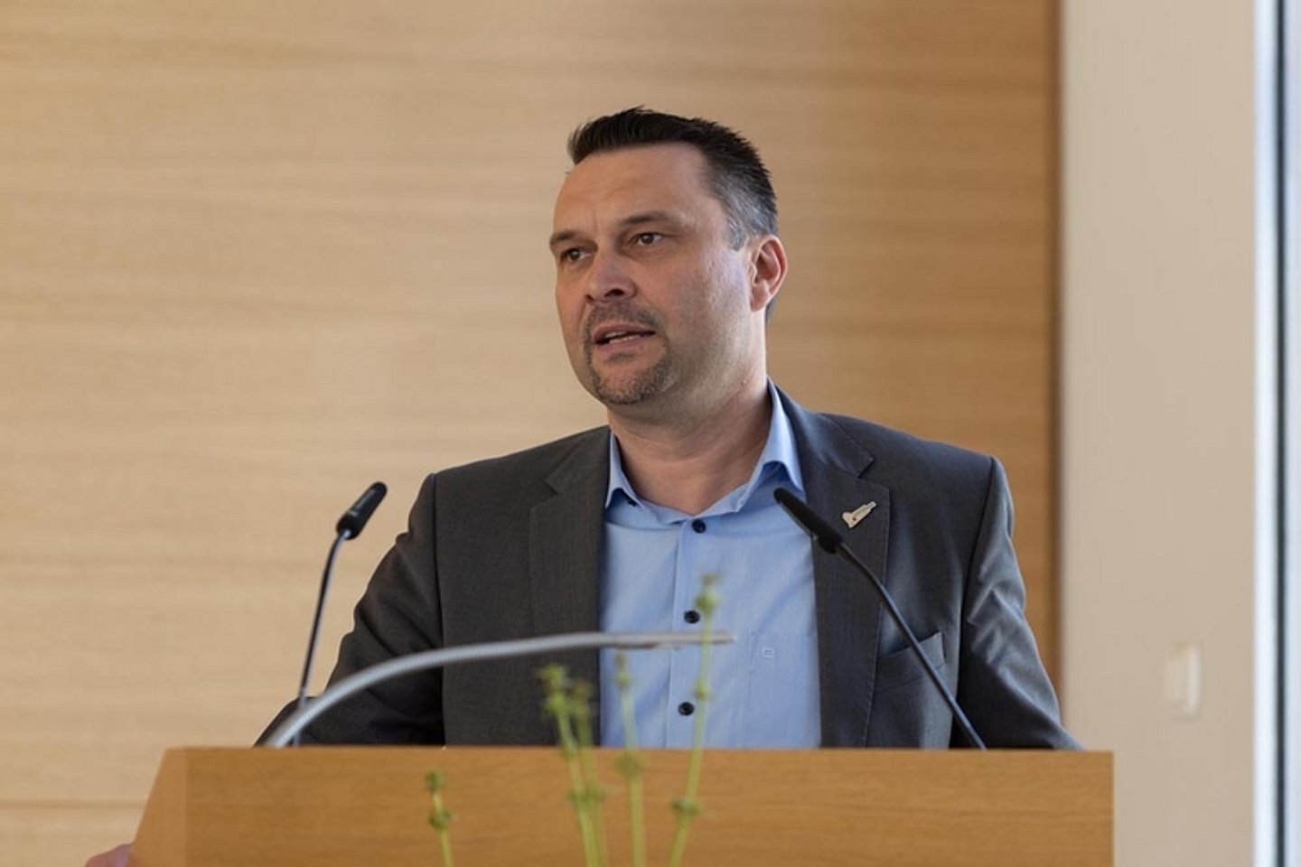 Frühjahrstagung der 14. Landessynode (27. bis 29. April 2023). Foto: medio.tv/Schauderna