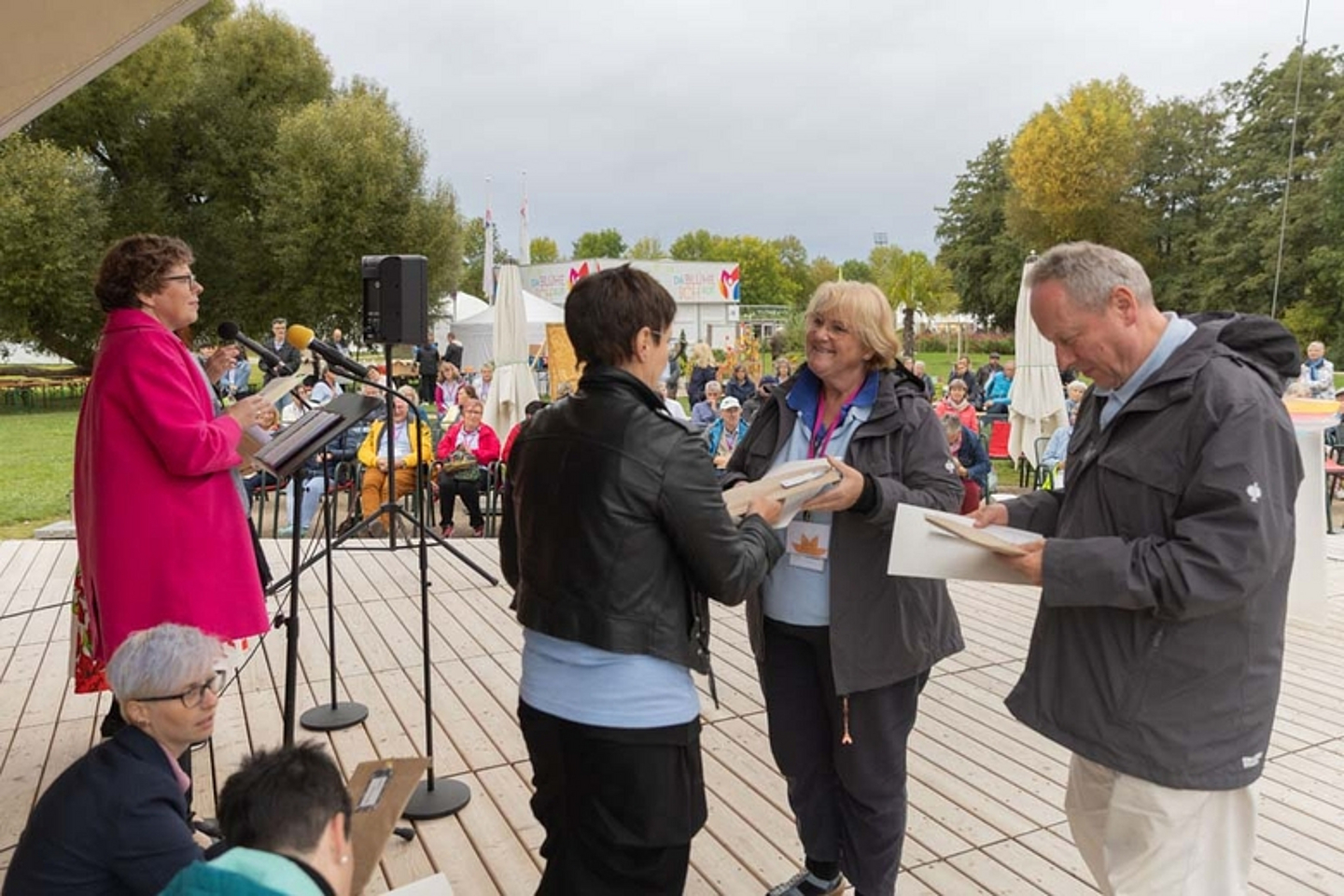 Abschlussfest Himmelszelt Landesgartenschau Fulda 2023
