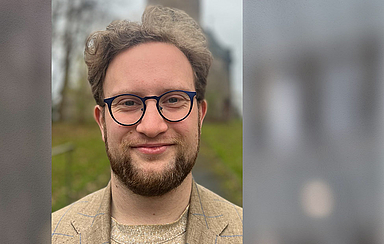 Portraitfoto von Jesse Steinchen Portraitfoto von Jesse Steinchen