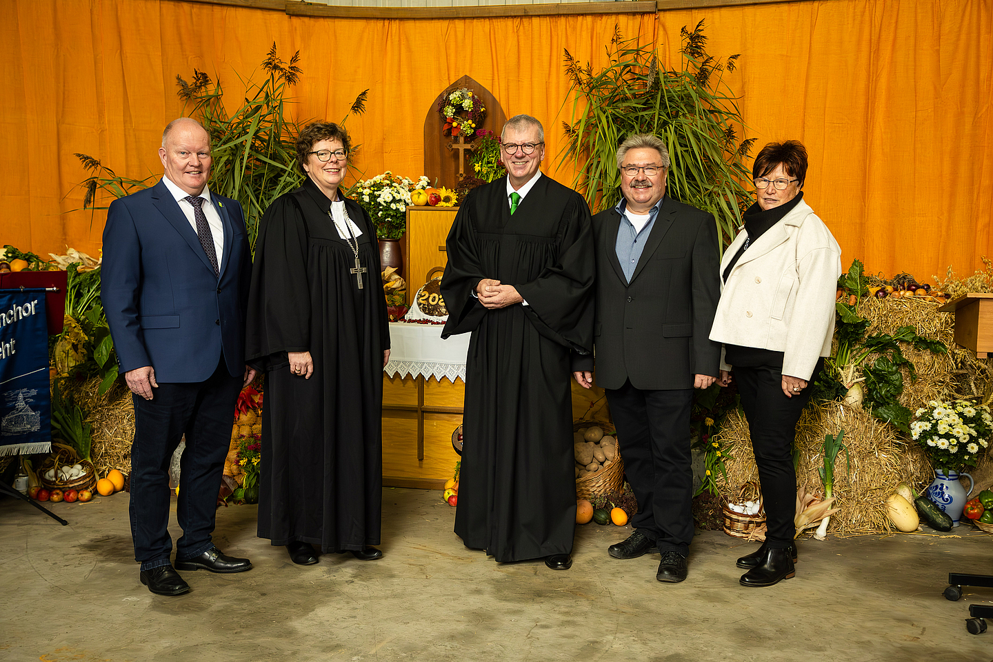 Gottesdienst zum Landeserntedankfest des Hessischen Bauernverbandes