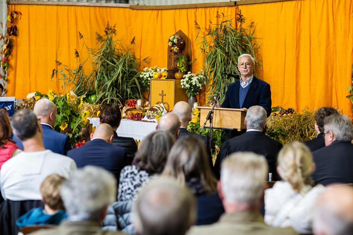 Gottesdienst zum Landeserntedankfest des Hessischen Bauernverbandes