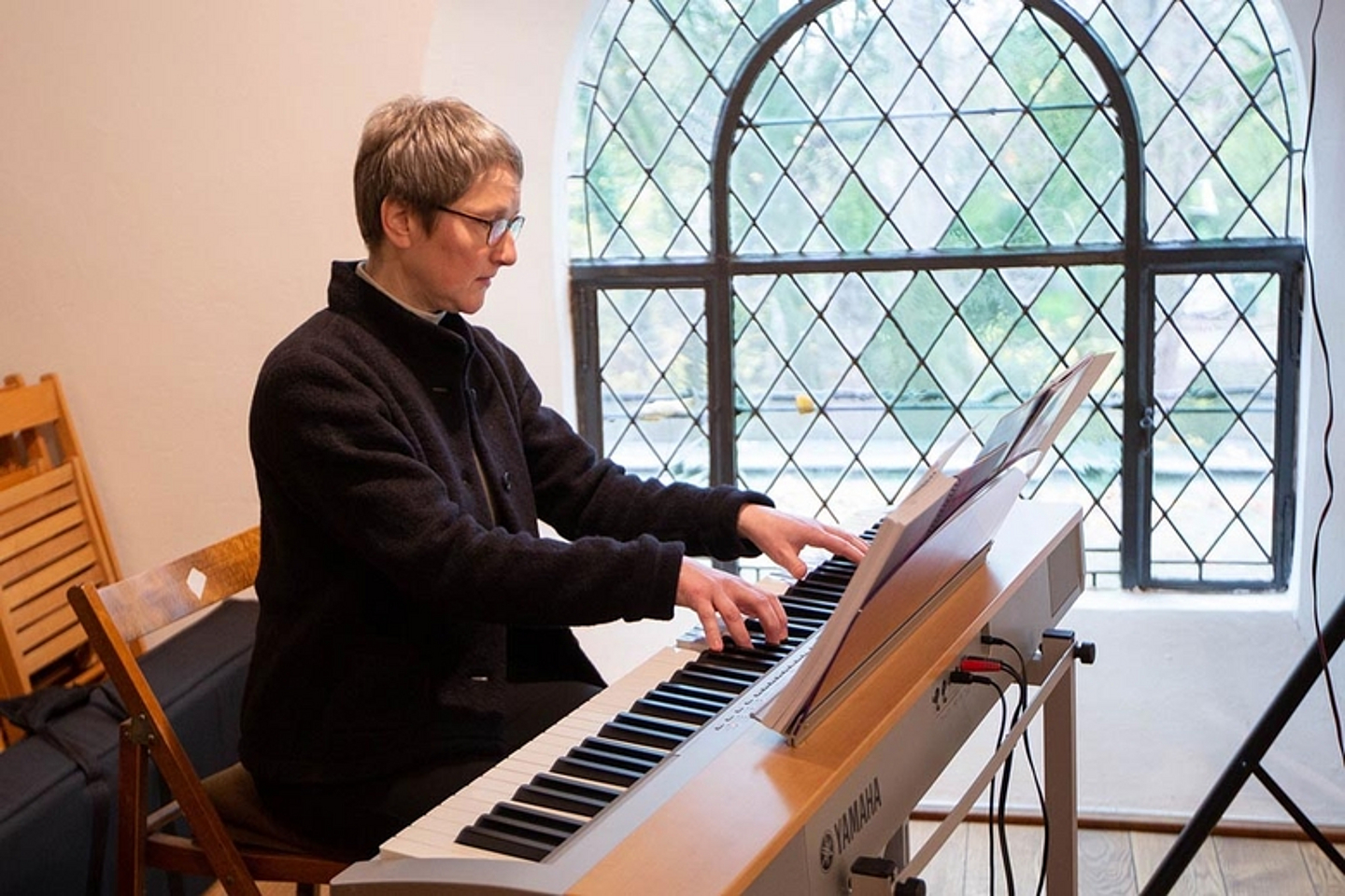 Gottesdienst zum Auftakt der Herbsttagung 2019 der Landessynode der Evangelischen Kirche von Kurhessen-Waldeck in der Brunnenkirche in Hofgeismar. (Foto: medio.tv/Schauderna)