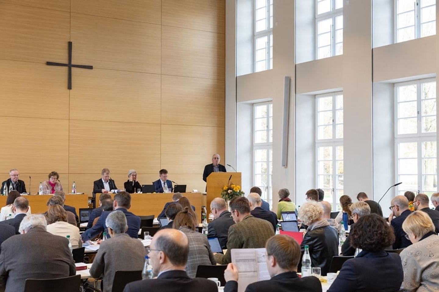 Herbstsynode der EKKW 2022 - Tag 2 Finanzbericht