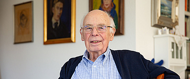 Kirchenrat Dekan i. R. Werner Dettmar (Foto: medio.tv/Schauderna)