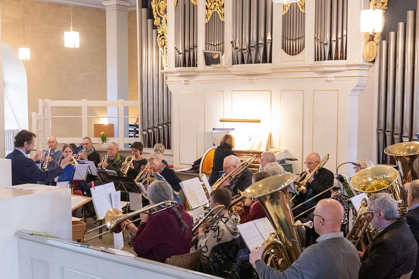 Impressionen vom Abschiedsgottesdienst in Kassel-Kirchditmold