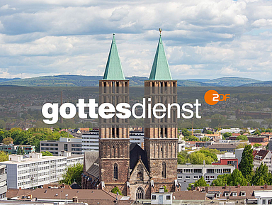 Unser Foto zeigt die Martinskirche im Zentrum von Kassel.