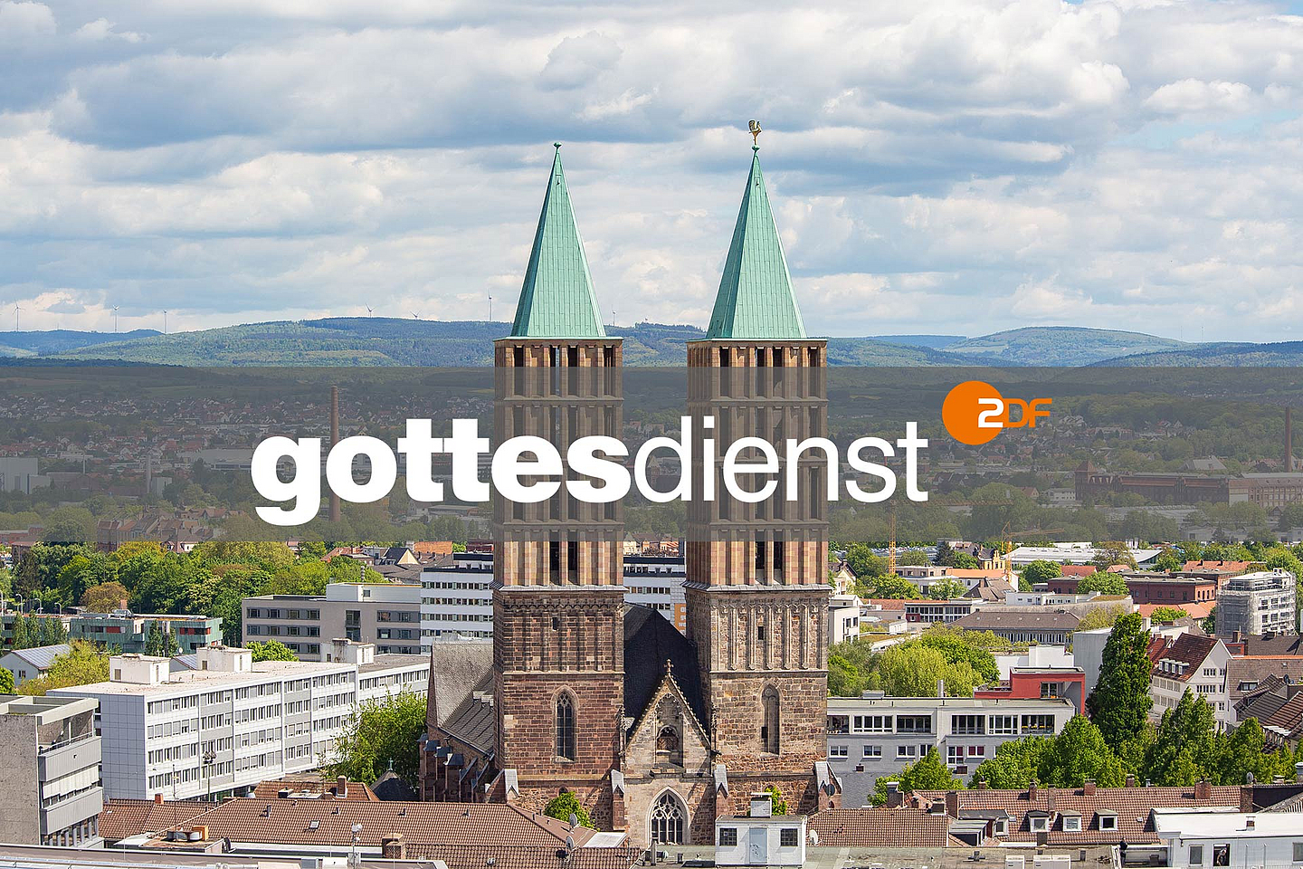 Unser Foto zeigt die Martinskirche im Zentrum von Kassel.