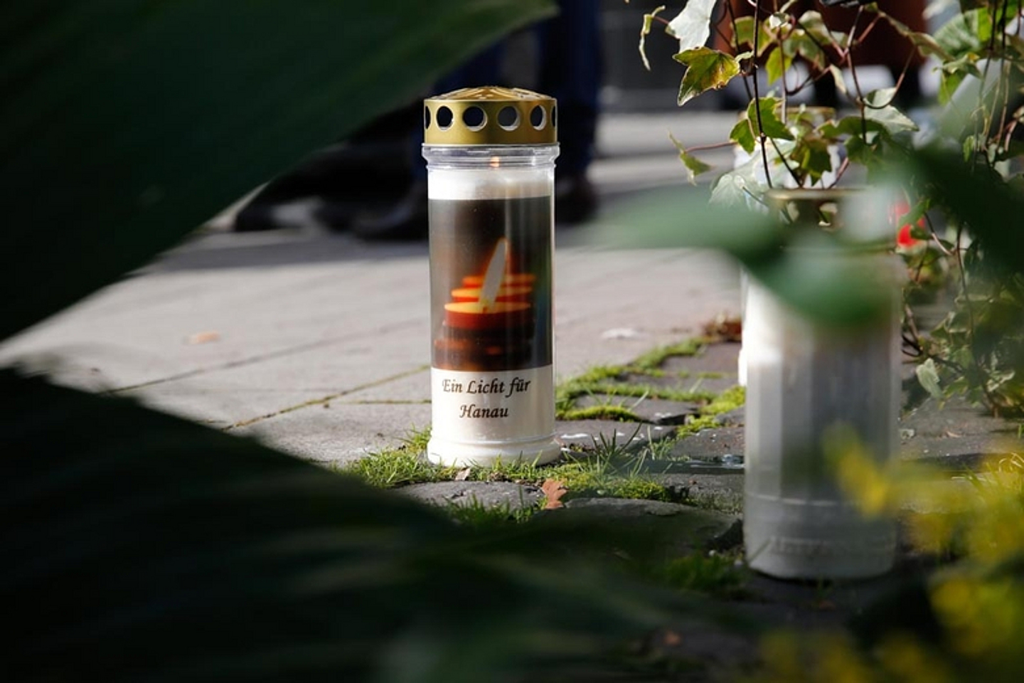 Gedenken an die rassistischen Anschläge in Hanau