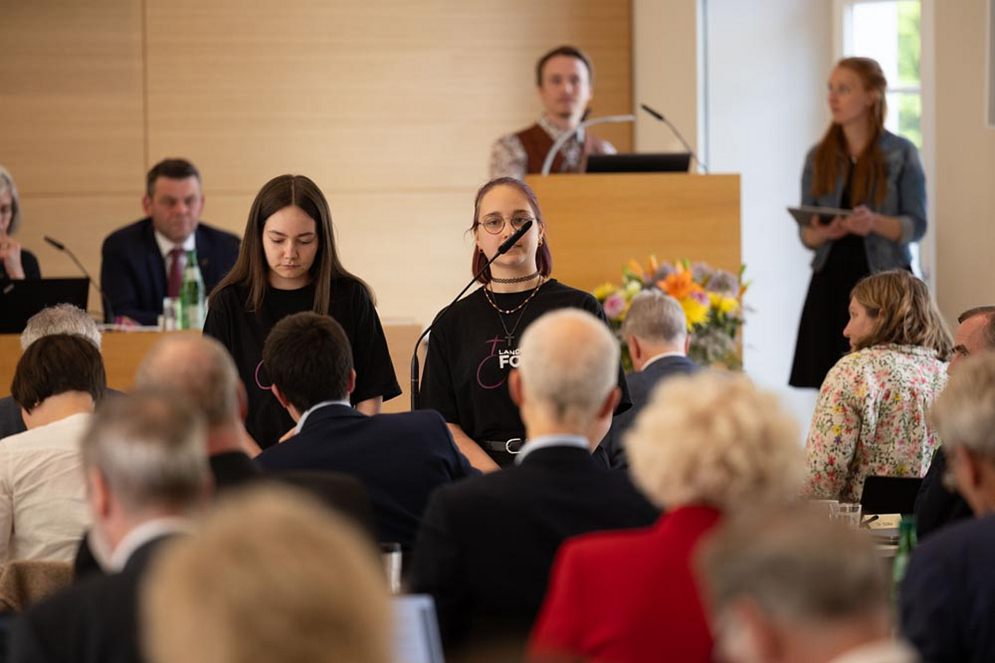Präsentation der Arbeitsgruppen zum Thema Zukunft des Pfarrberufes