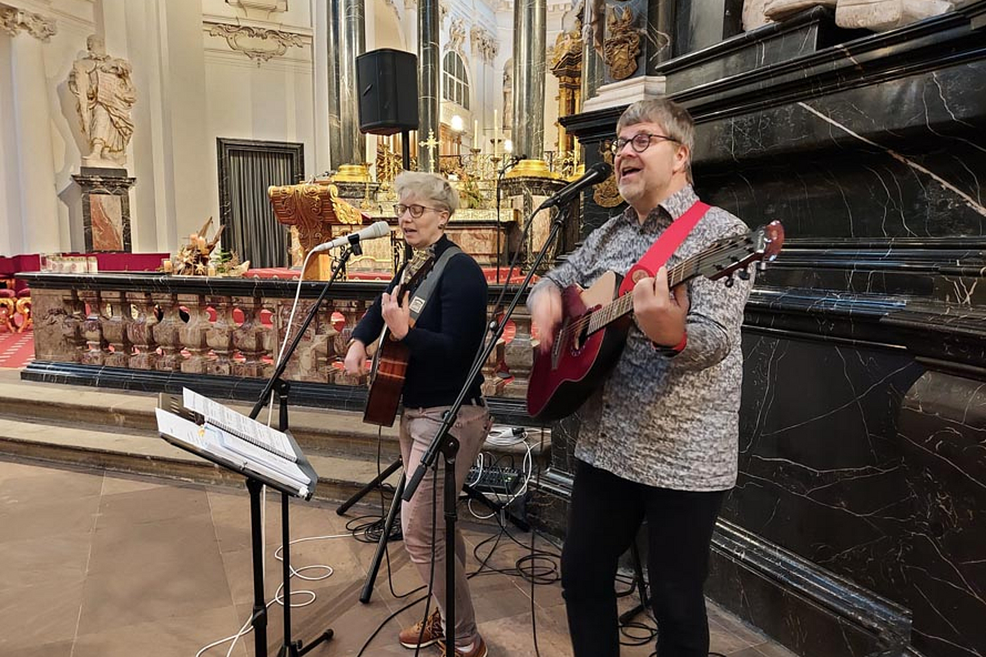 Aussendungsfeier im Fuldaer Dom - Impressionen