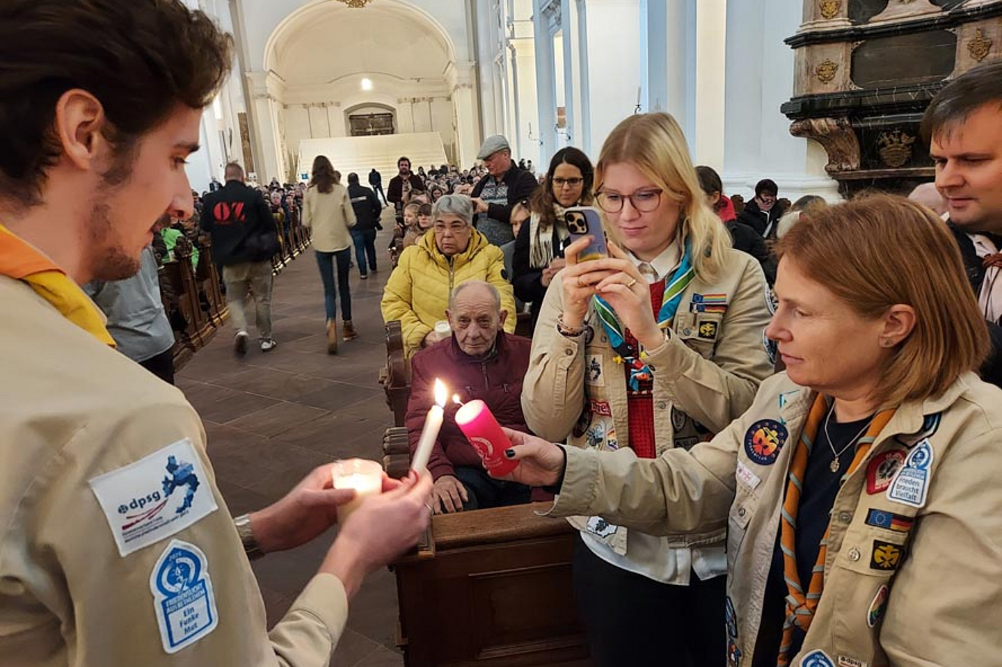 Aussendungsfeier im Fuldaer Dom - Impressionen