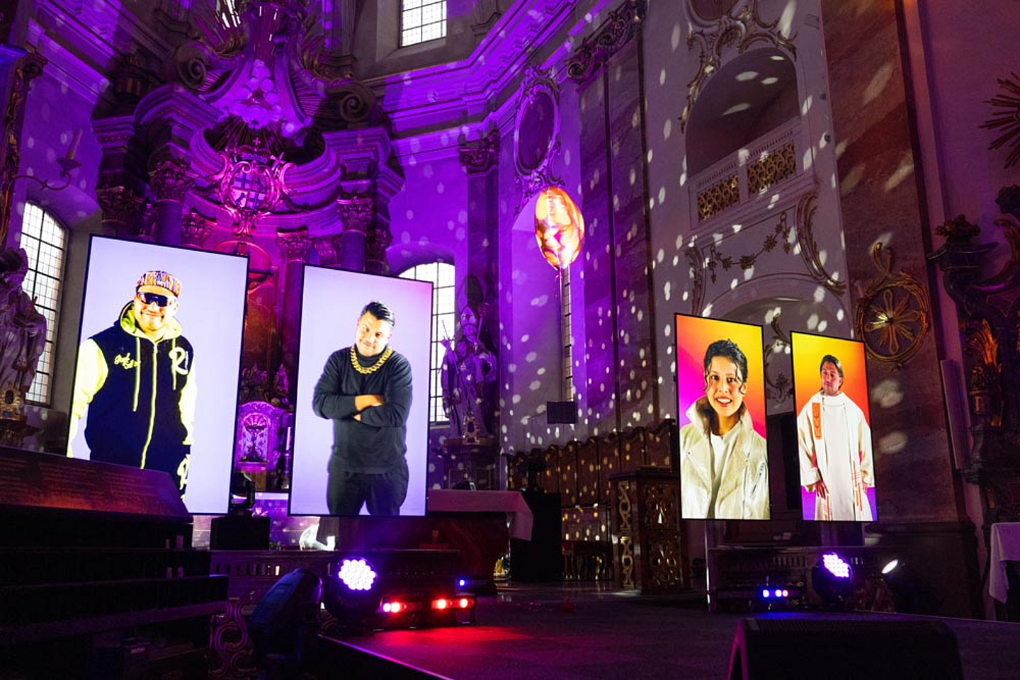 Die Show "Herzkönig"