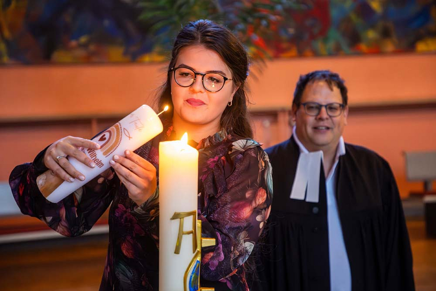 Tauffest in der Friedenskirche Kassel