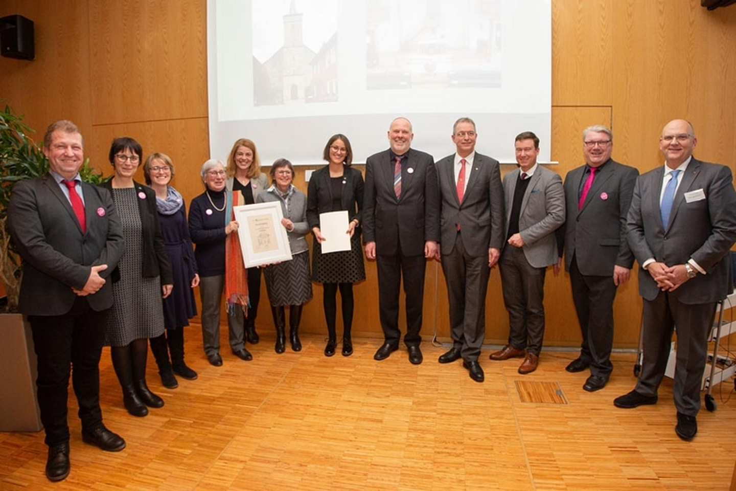 Kirchenerhaltungsfonds der EKKW 2018 - Verleihung 2019