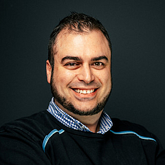 Porträt Vassili Konstantinidis. Foto: privat