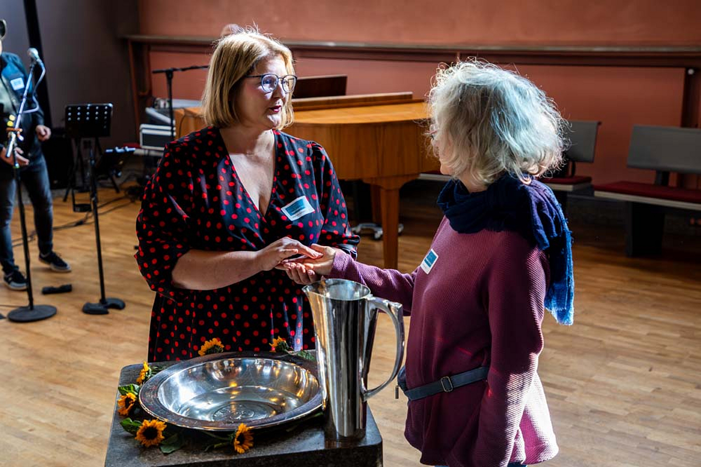 Tauffest in der Friedenskirche Kassel