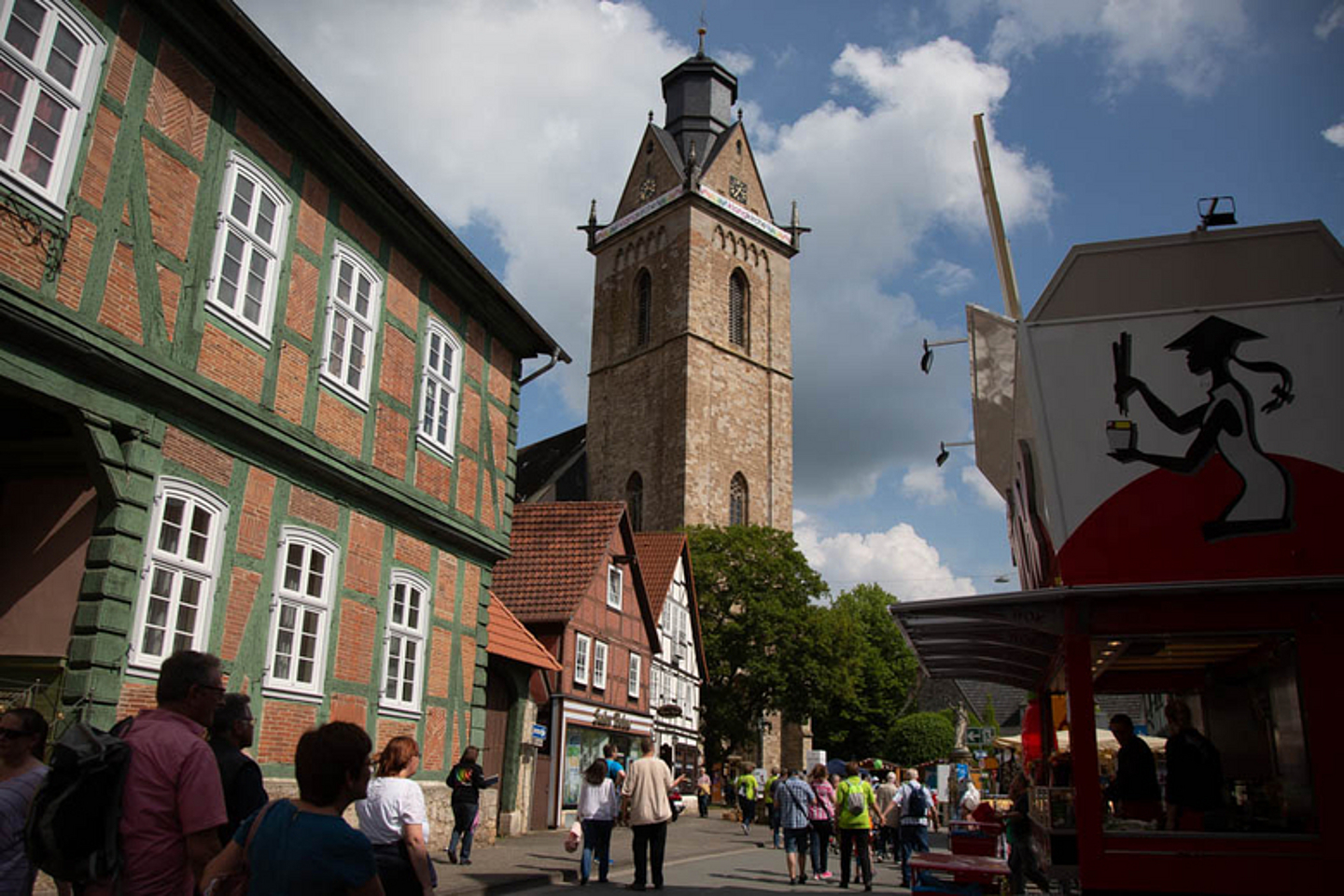 Eröffnung Klangkirche Hessentag Korbach 2018