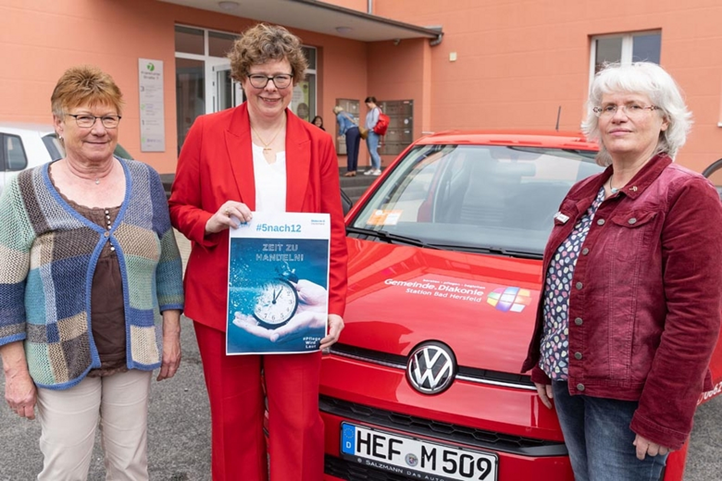Tag der Pflege 2023 - Gesprächsrunde Ambulante Pflege Bad Hersfeld