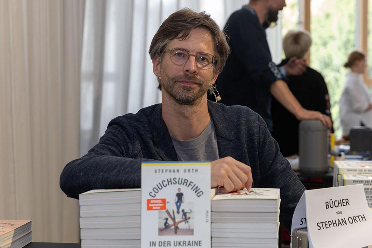 Lesung und Talk mit Beststellerautor Stephan Orth im UK14 in Kassel