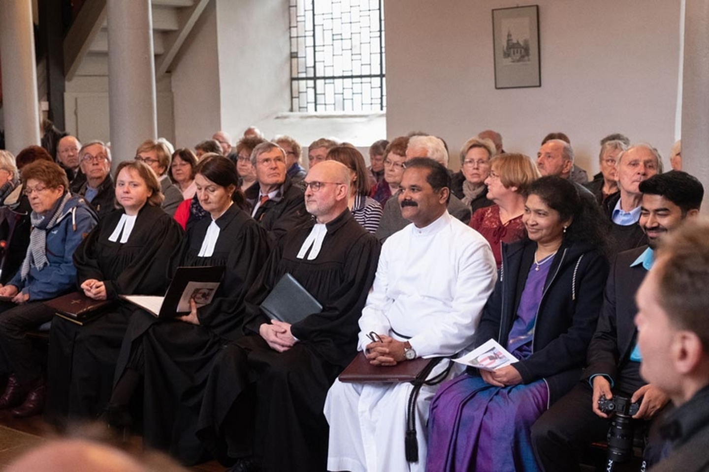 Verabschiedung Pfarrer Paul Shindhe Zennern 2019