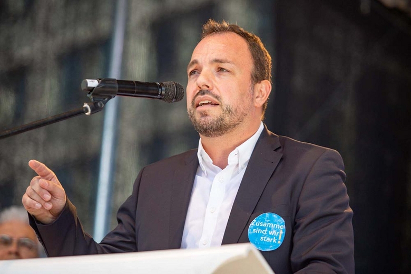 Kundgebung am 27.6.2019 in Kassel für Demokratie, Tolerenz und Weltoffenheit. (Foto: medio.tv/Schauderna)