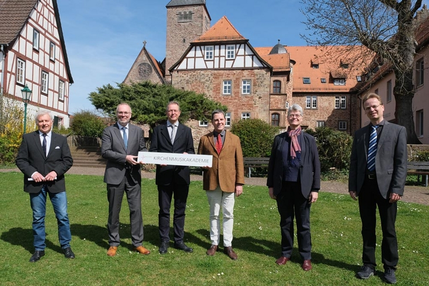 Festakt zur Umbenennung  der KMF zur KMA Schlüchtern