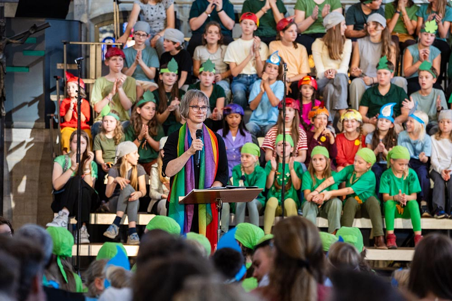 Landeskinderchortag der EKKW am 20. September 2025 in  Kassel