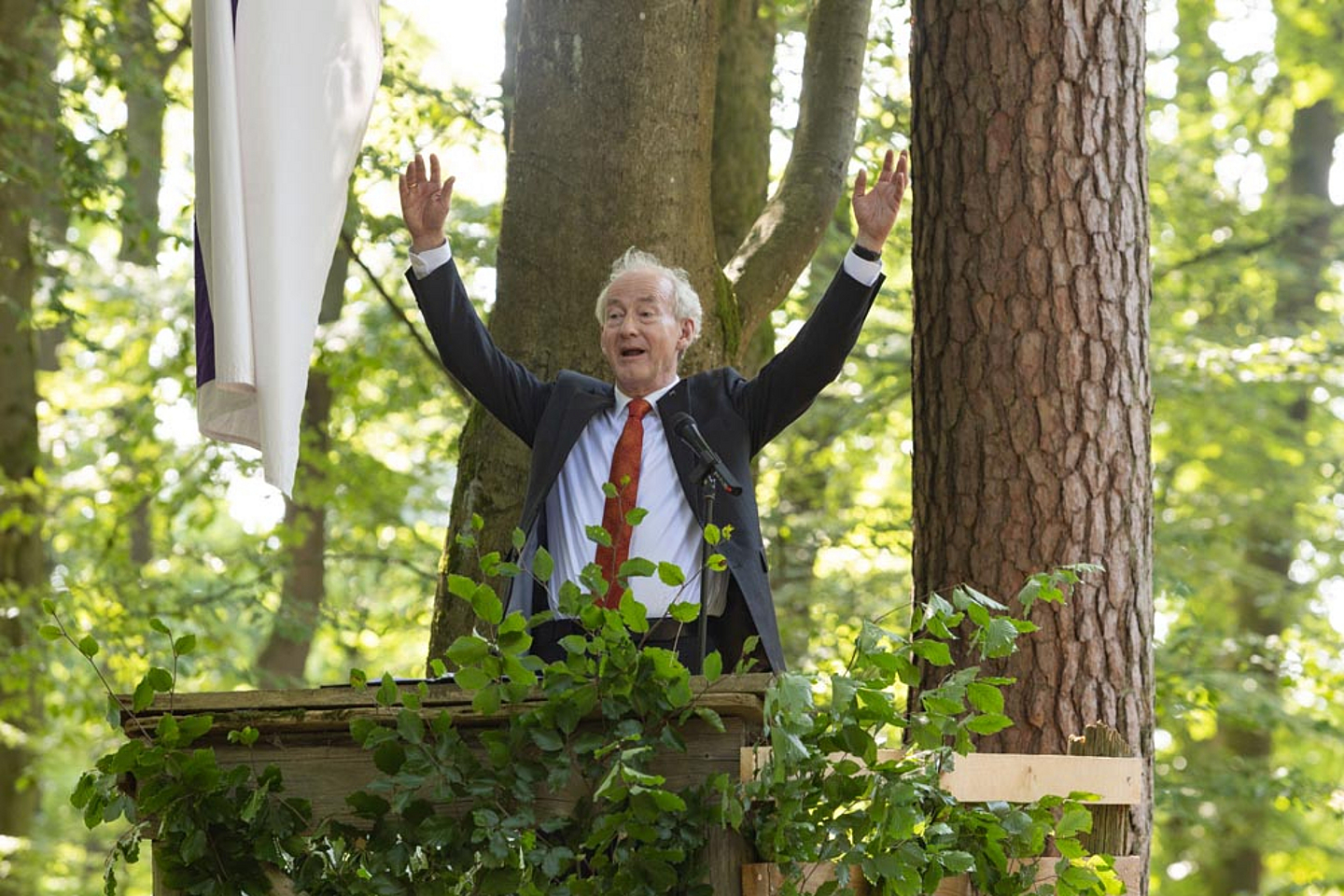 Impressionen vom Ökumenischen Schöpfungstag 2024 auf dem Christenberg