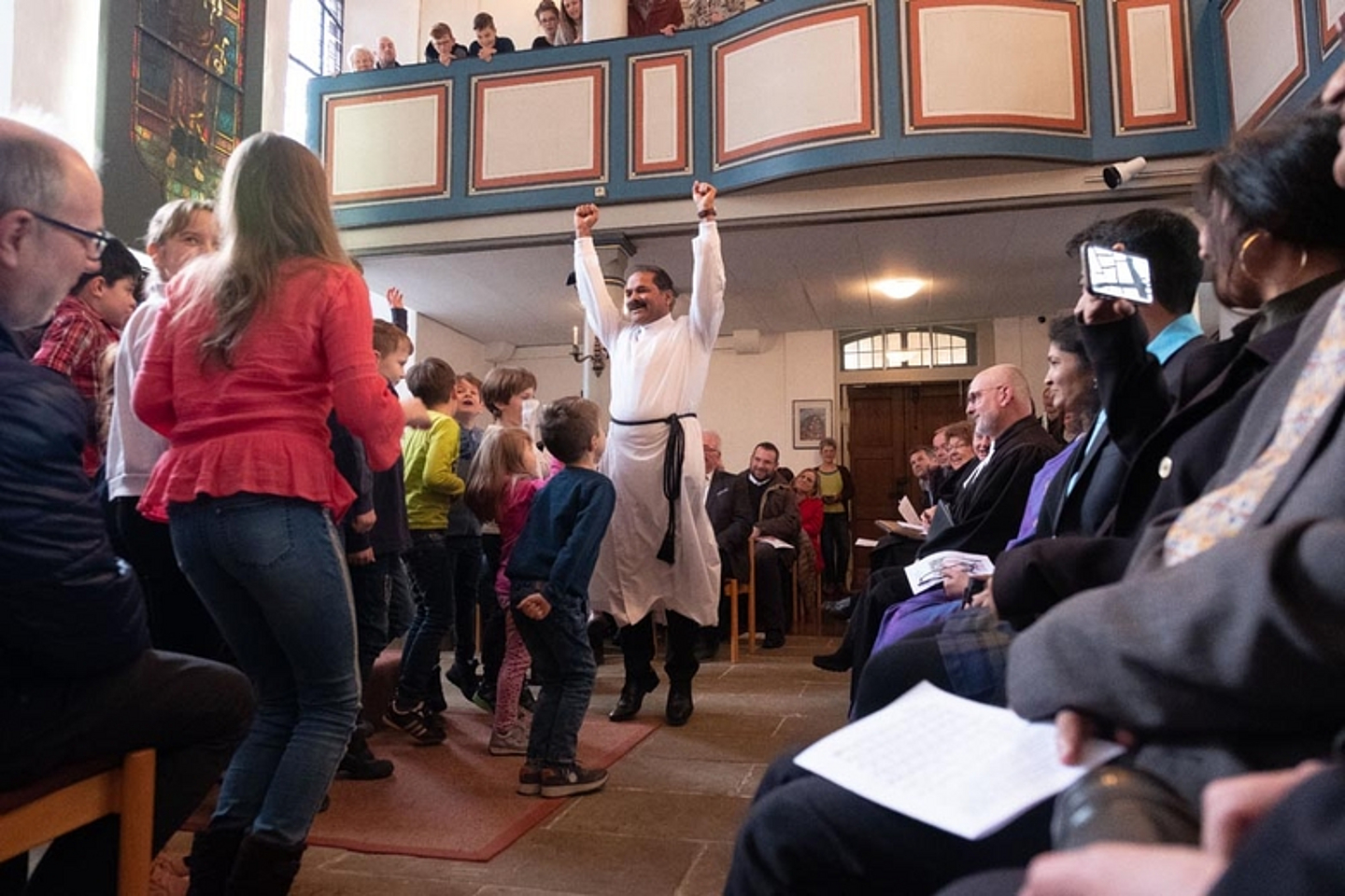 Verabschiedung Pfarrer Paul Shindhe Zennern 2019