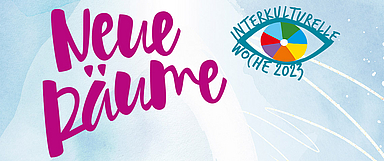 Das Leitwort der Interkulturellen Woche 2023, «Neue Räume», werbe dafür, in der Entschiedenheit für ein respektvolles und gleichberechtigtes Miteinander nicht nachzulassen, so die Veranstalter. (Abbildung: interkulturellewoche.de)