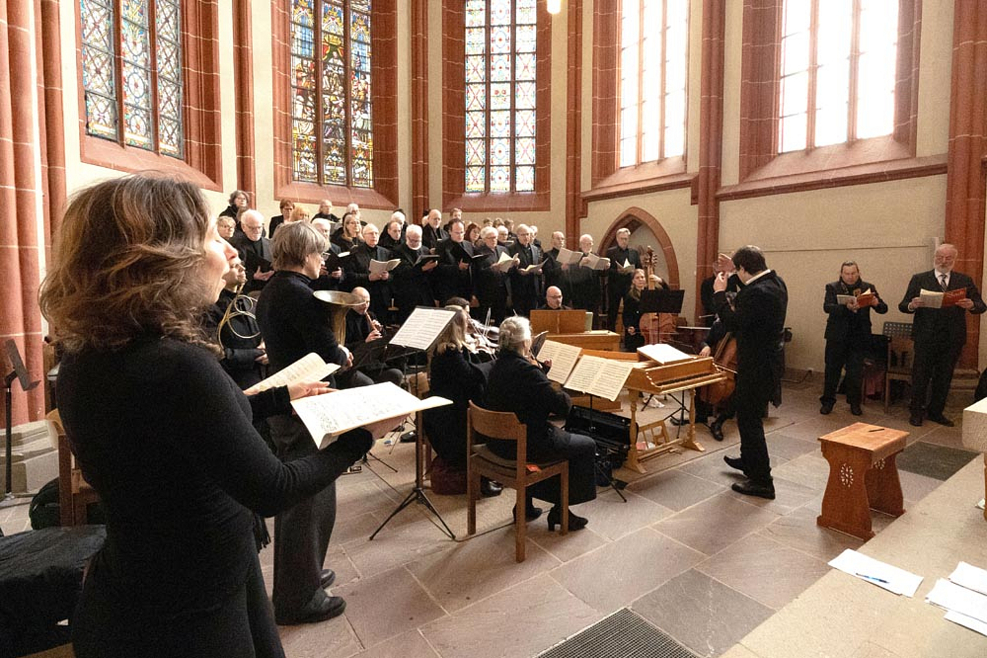 Musikalische Begleitung unter Leitung von Bezirkskantor Andrej Romanov Musikalische Begleitung unter Leitung von Bezirkskantor Andrej Romanov