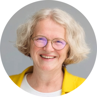 Portraitfoto von Sabine Müller-Langsdorf